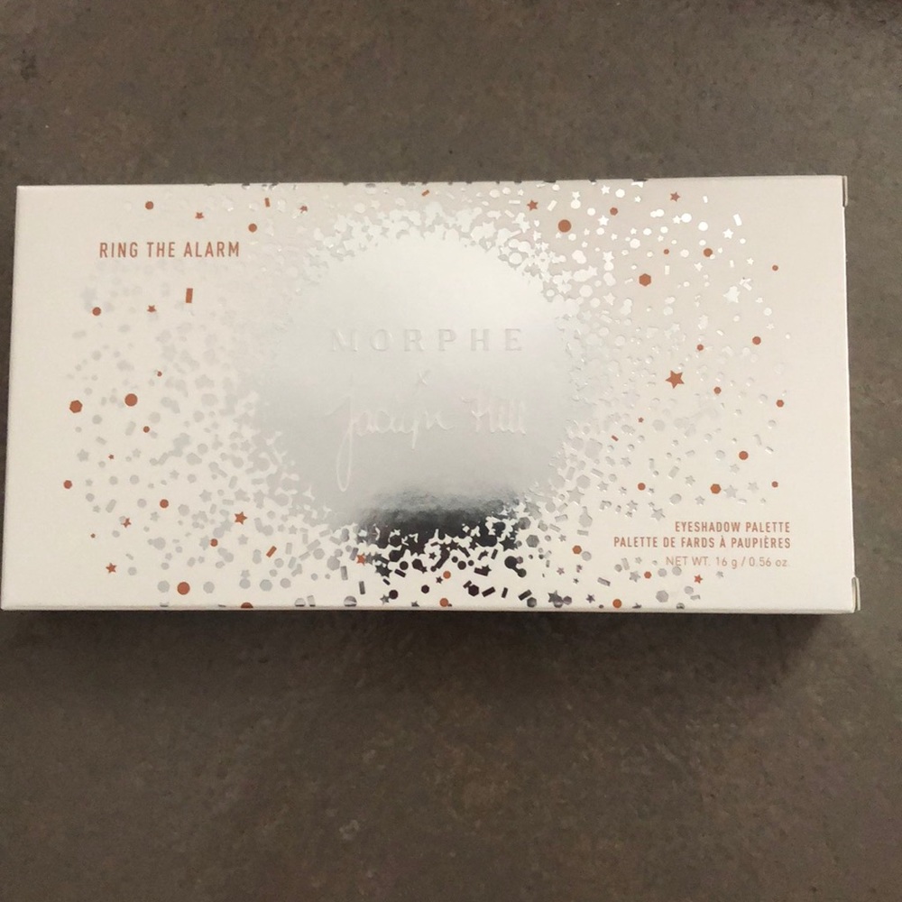 Morphe x Jaclyn Hill Ring the Alarm never used!